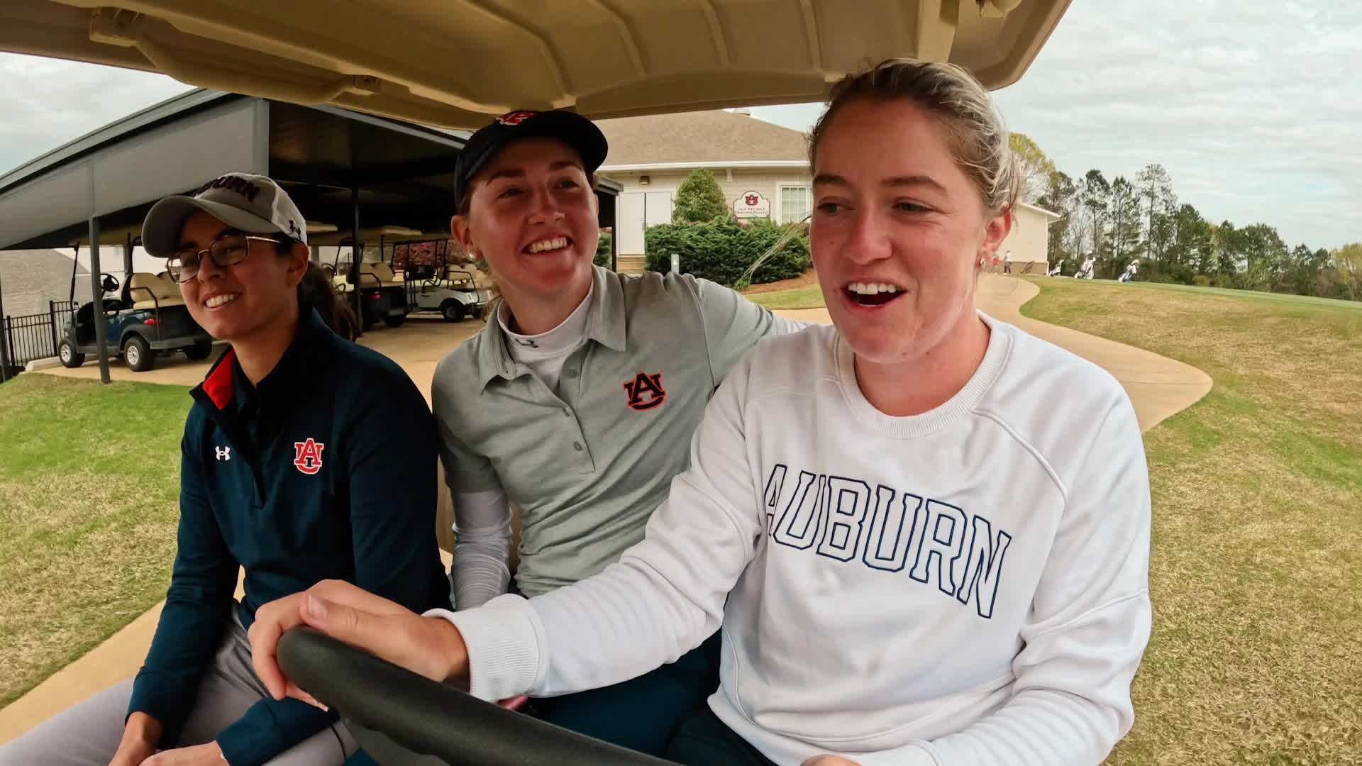 Cart-Pool Karaoke: Ami Gianchandani & Ashley-Sinclair Curtis - Auburn  Tigers - Official Athletics Website