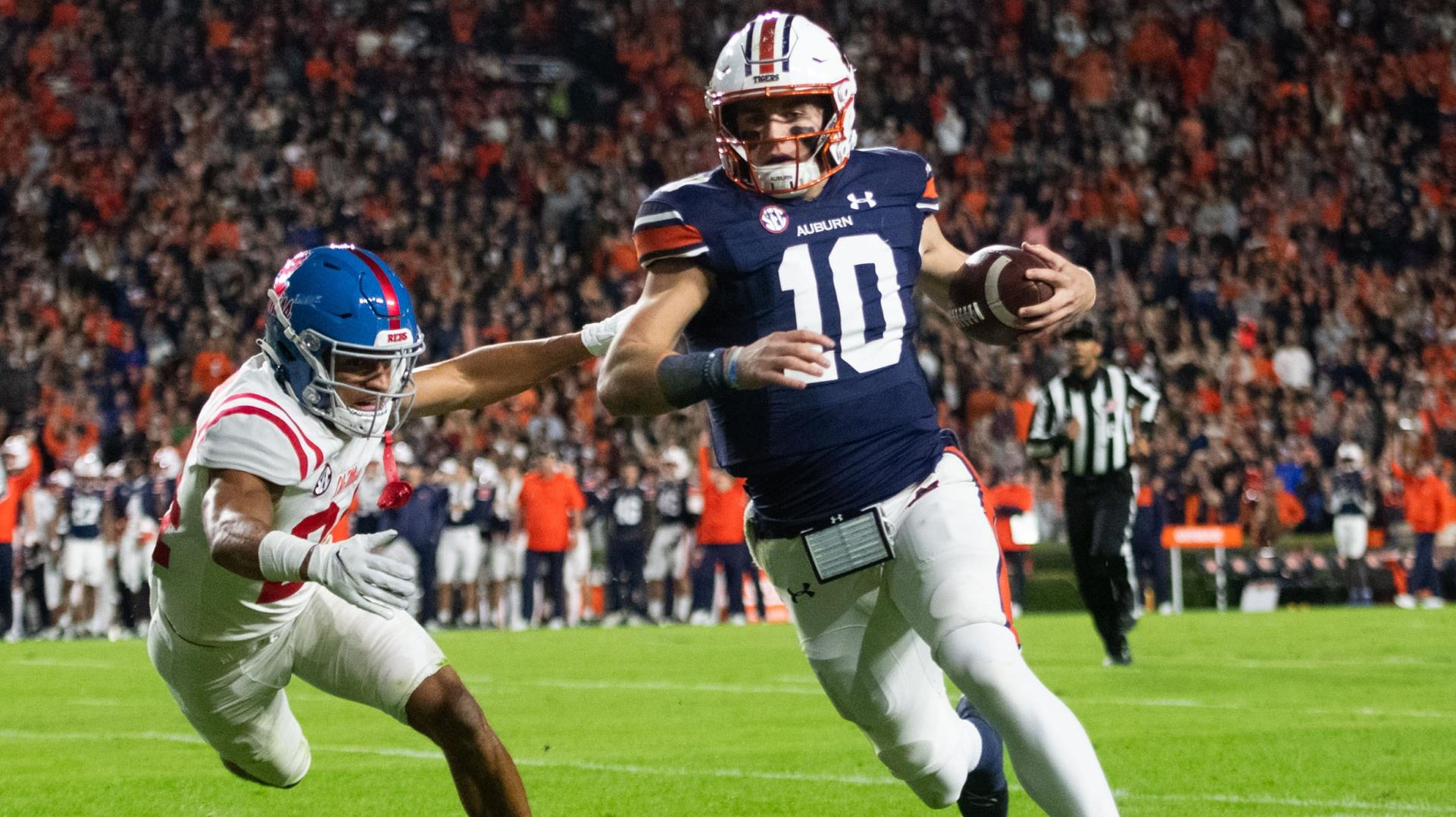 Bo Nix Football 2020 Auburn Tigers Official Athletics Website