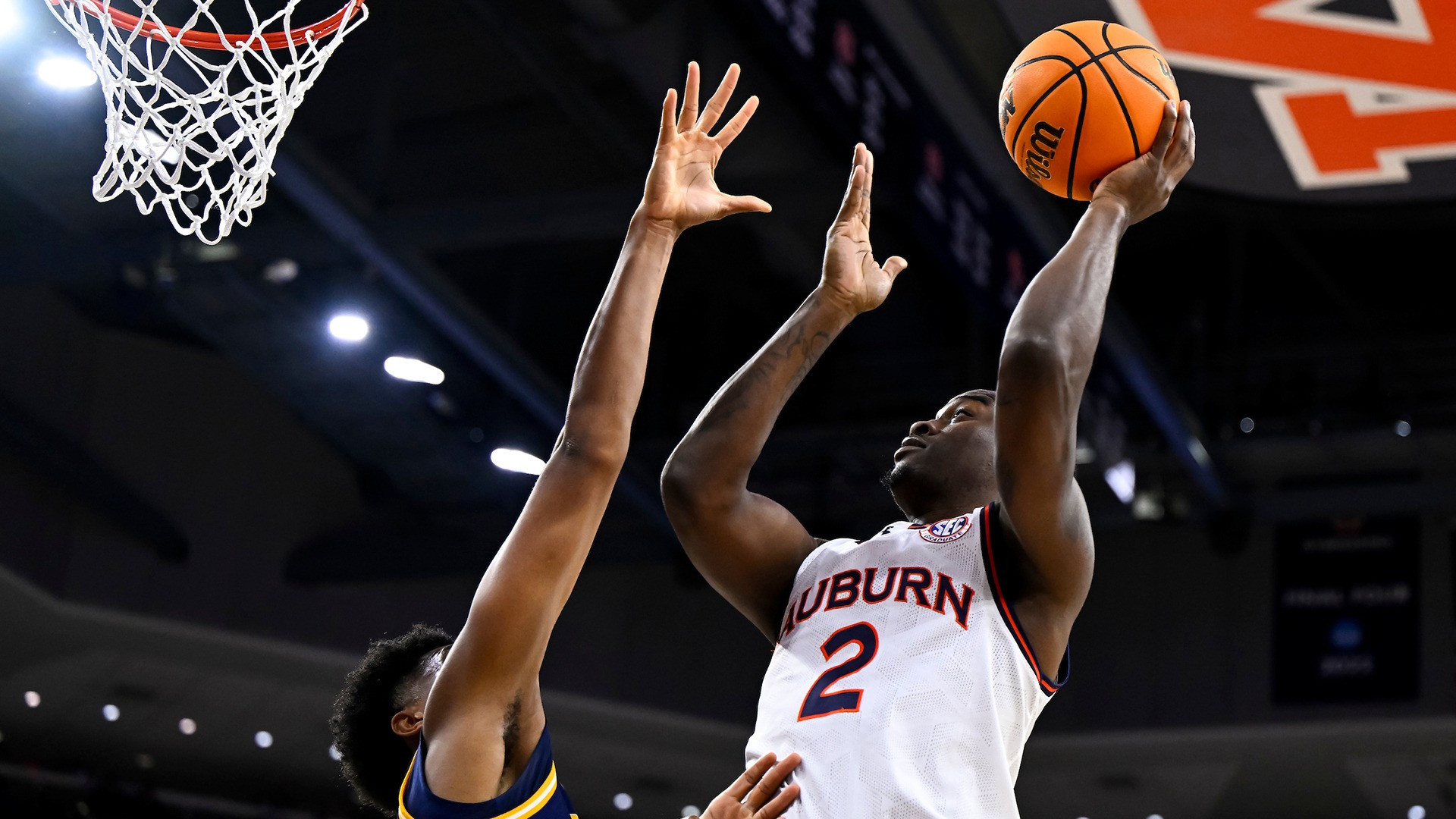 No. 25 Auburn Welcomes In Penn For Final Non-conference Game - Auburn ...