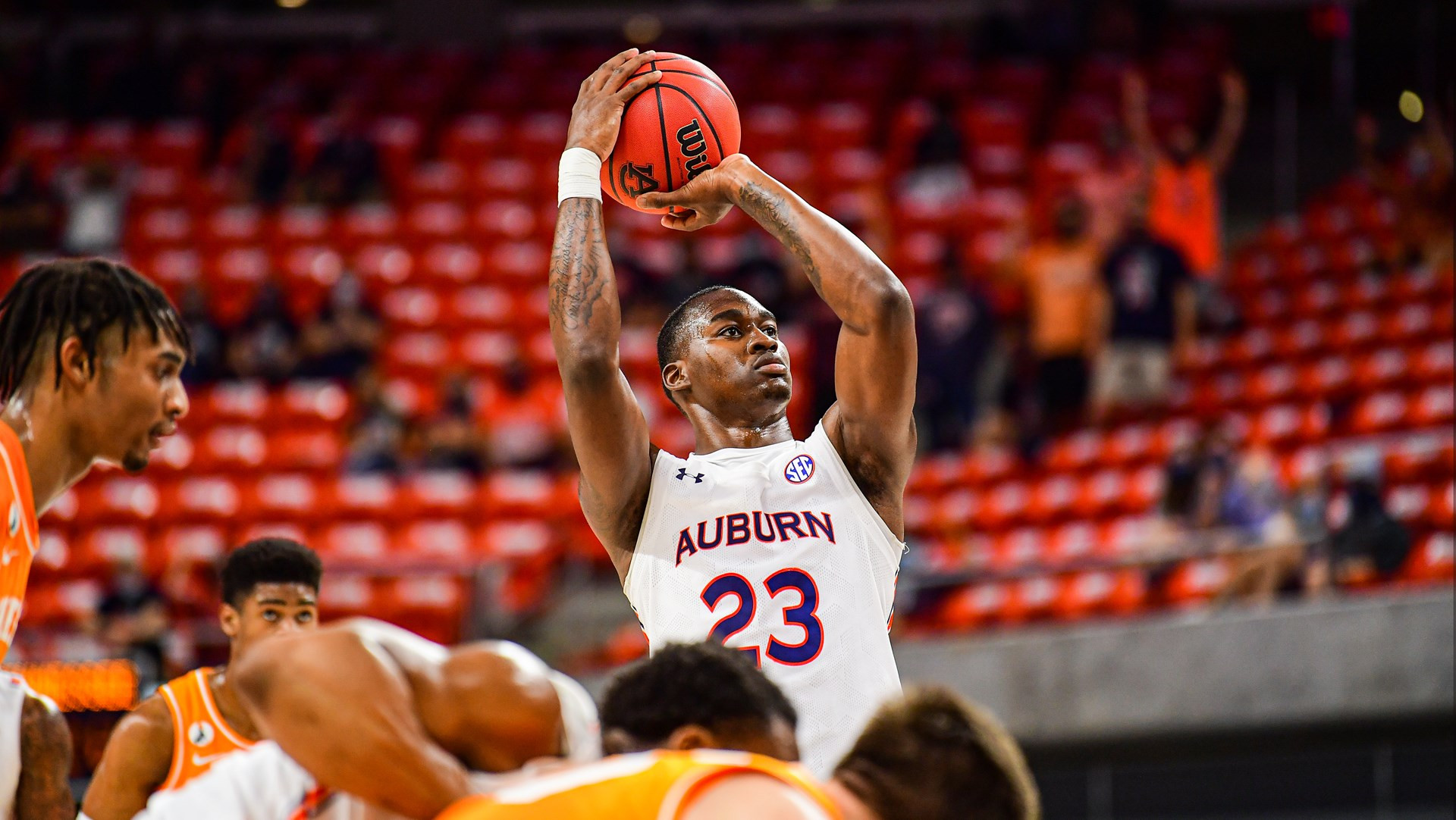 The Sophomore Jump: Jaylin Williams - Auburn Tigers - Official Athletics  Website
