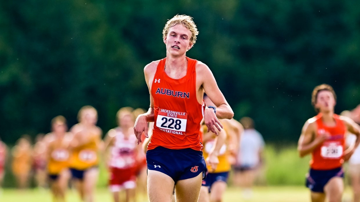 Luke Grady Auburn men fifth in USTFCCCA preseason South Regional rankings; SEC ...