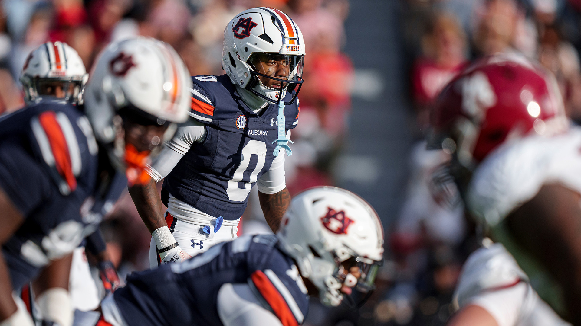 On The Plains with Keionte Scott: 'Something I'll never forget' - Auburn  Tigers - Official Athletics Website