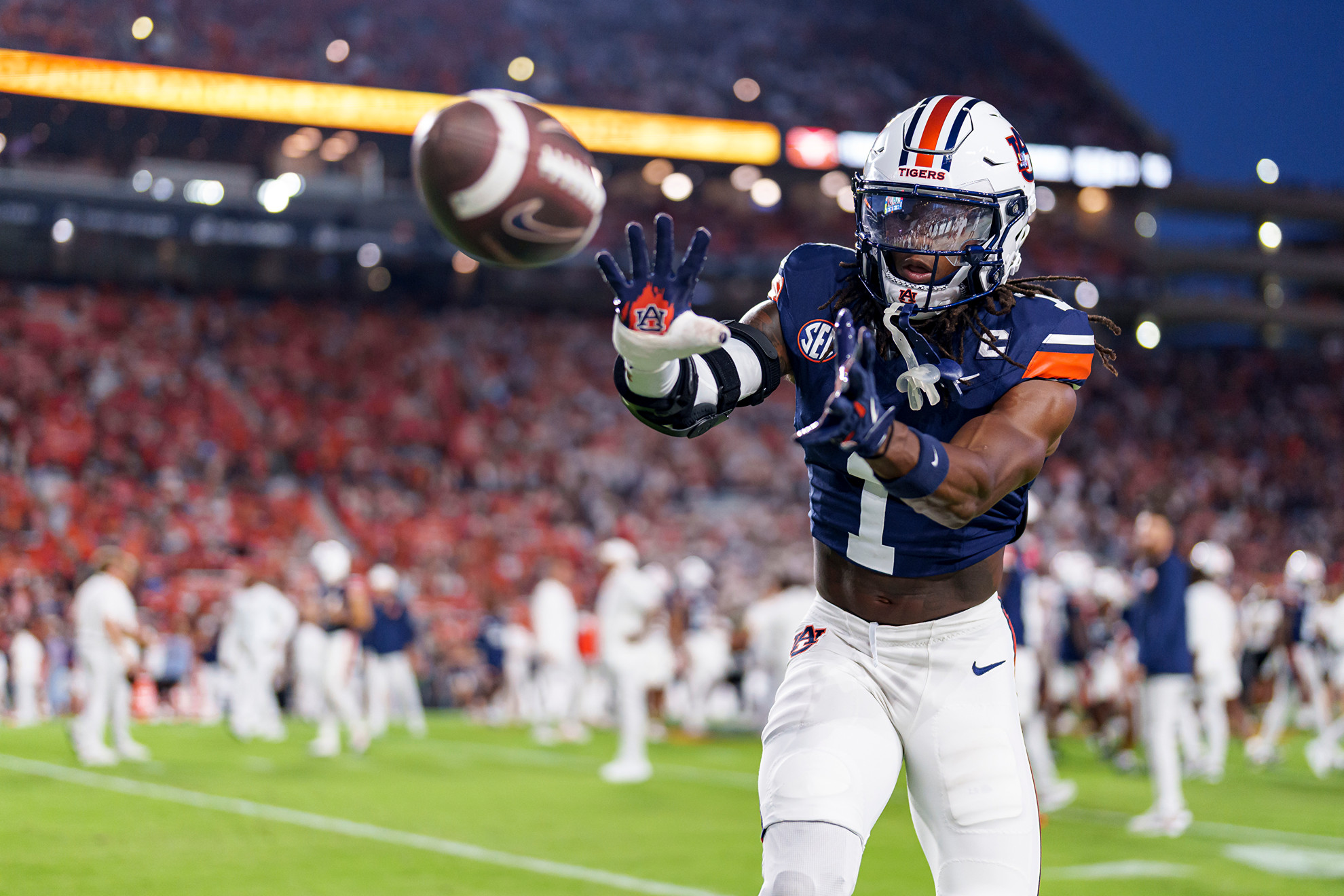 Champ Anthony - Spring Football 2026 - Auburn Tigers - Official Athletics  Website