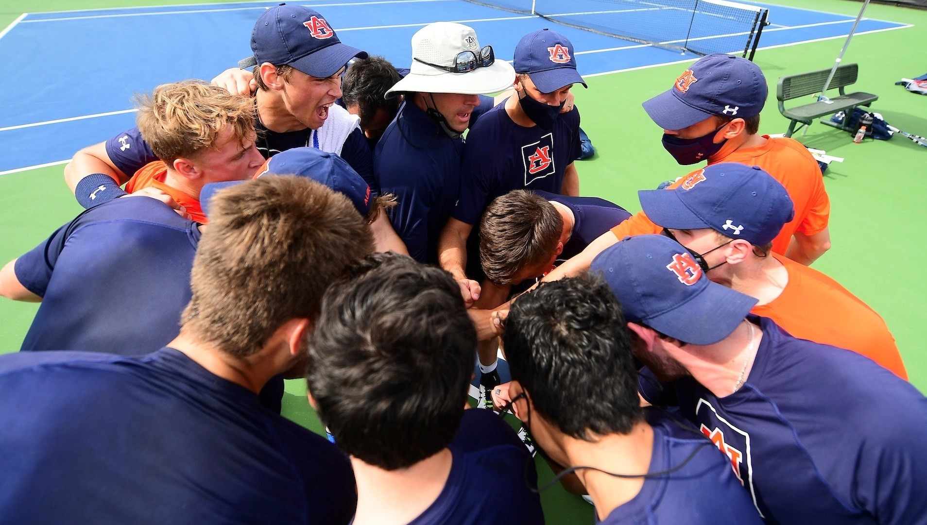 Men's Tennis Begins SEC Championship Play - Auburn Tigers - Official ...