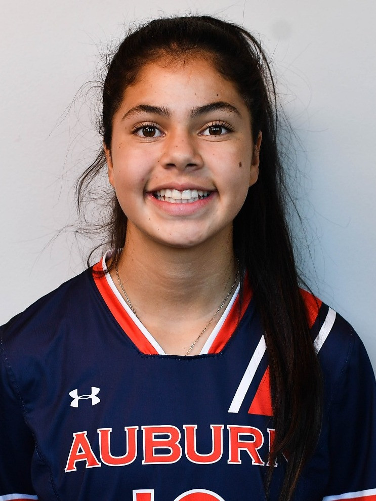 Jeneva Hernandez Gray - Soccer 2024 - Auburn Tigers - Official ...