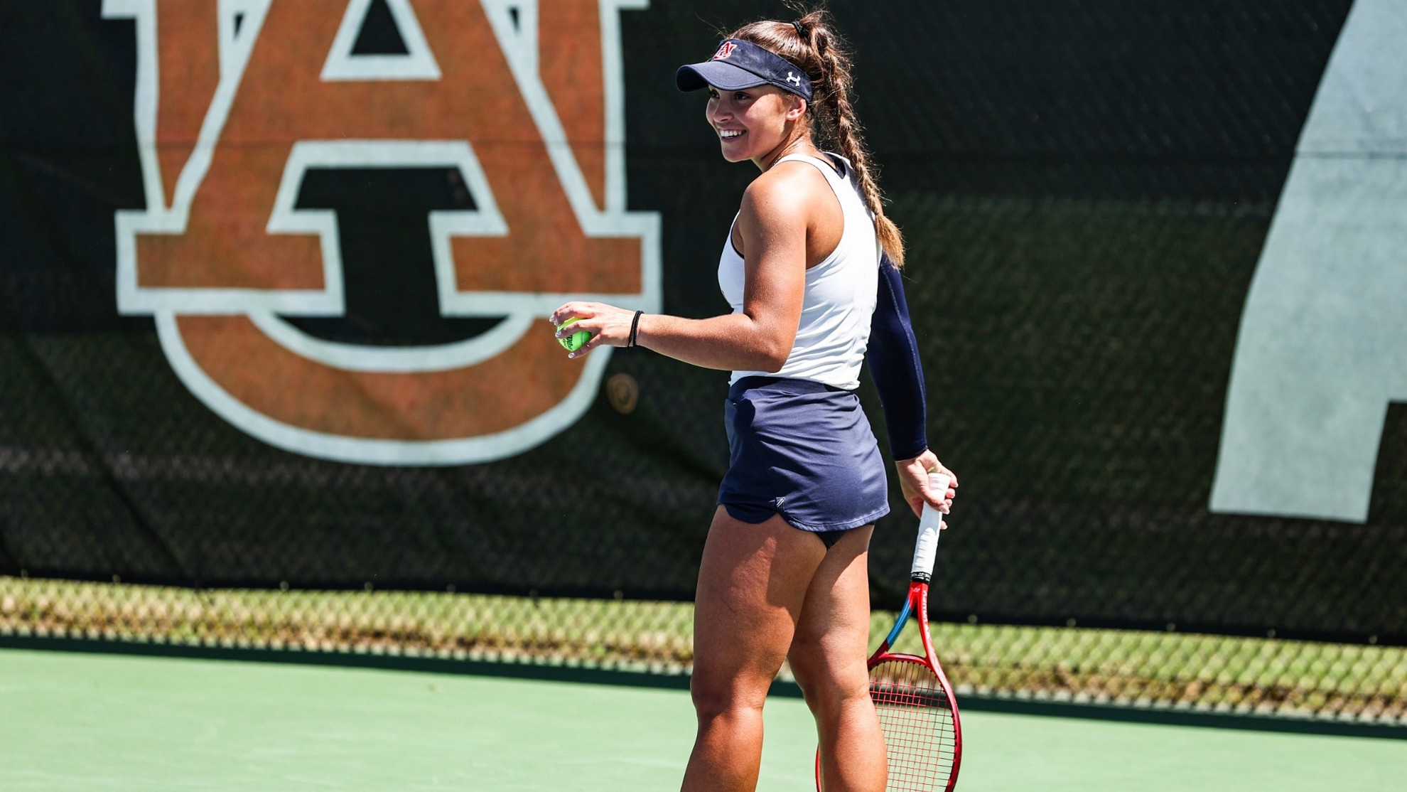 Auburn women’s tennis wraps up first fall tournament weekend - Auburn ...