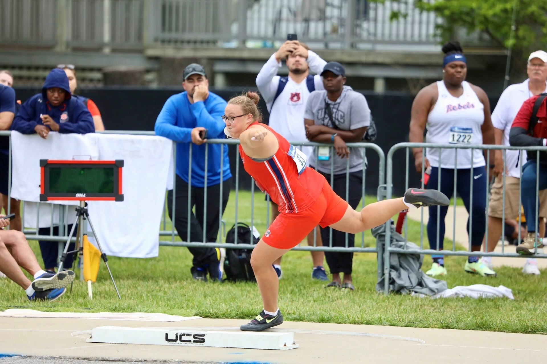 Holley, Hague punch tickets to Eugene and NCAAs - Auburn Tigers - Official  Athletics Website