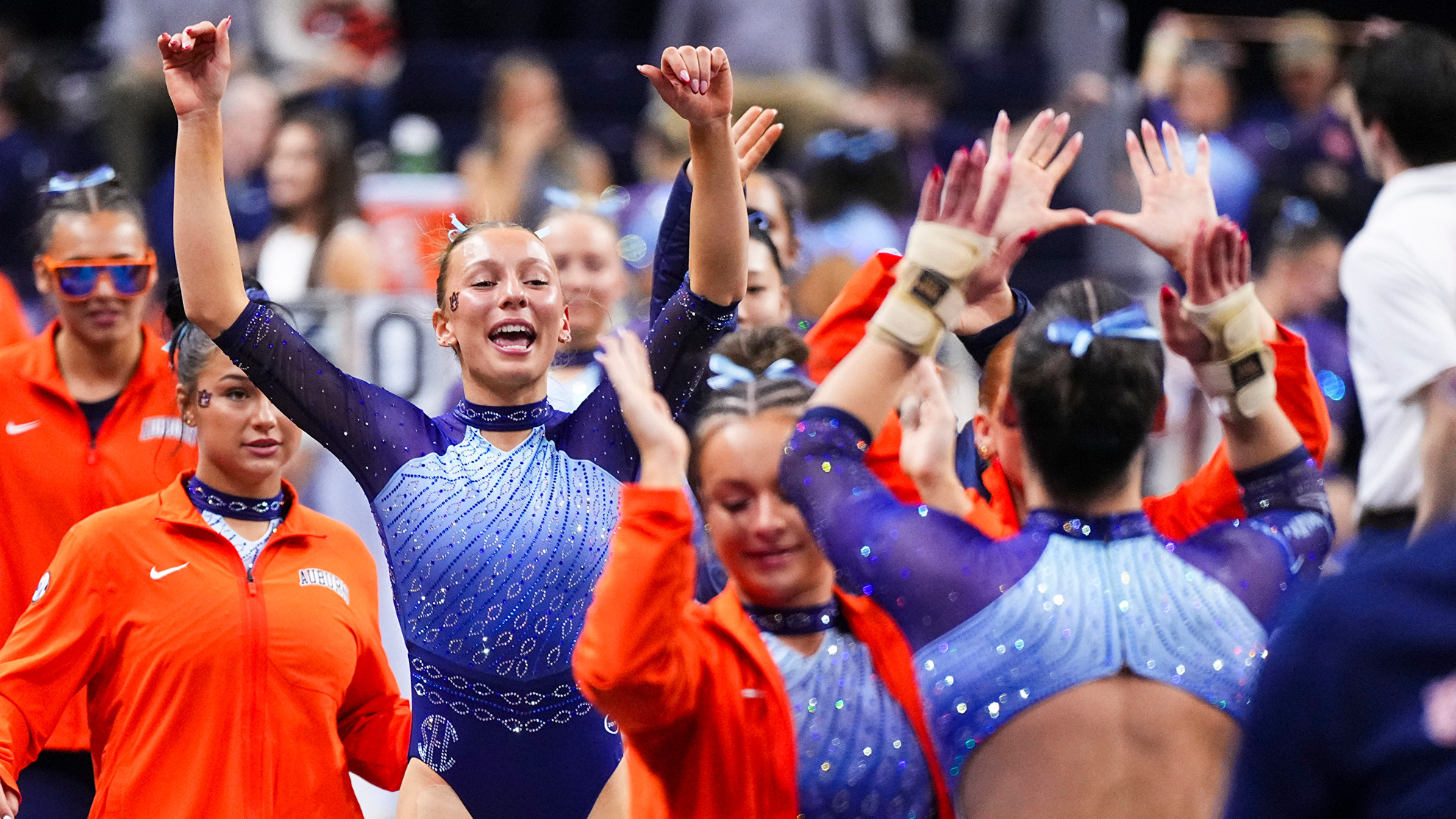 No. 17 Auburn Gymnastics Faces No. 2 LSU and Metroplex Challenge