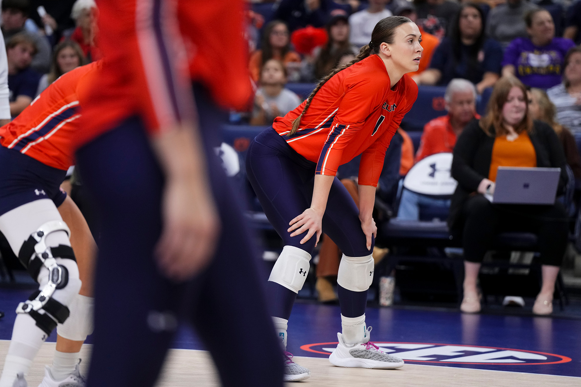 Auburn Pin Hitter Madison Scheer (1)_20231119_VB_vsLSU_JH_027