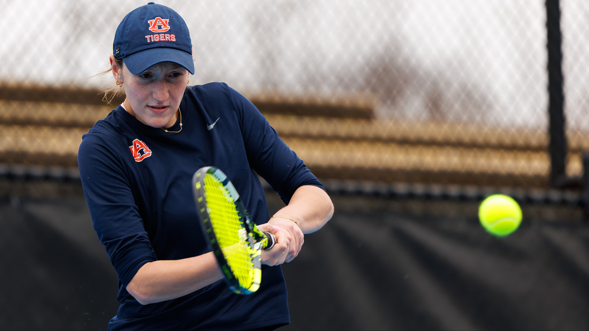 No. 13 Women’s tennis earns win in SEC opener at Florida - Auburn ...