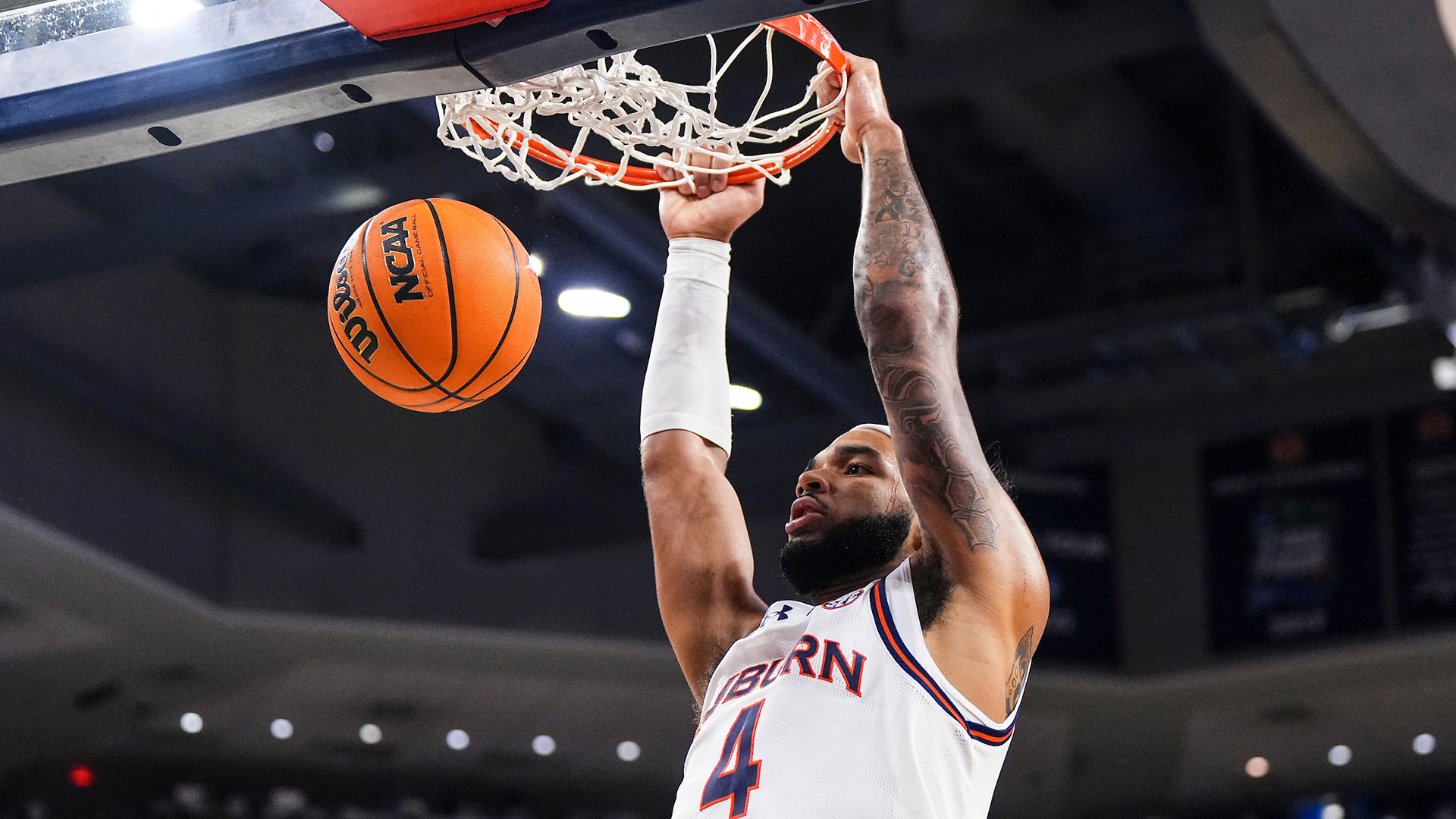 Jehulove 激レアAUBURN SPORTSWEARブロックバスター No. 4 Auburn blasts UNA 102-69 behind Broome's big game - Auburn