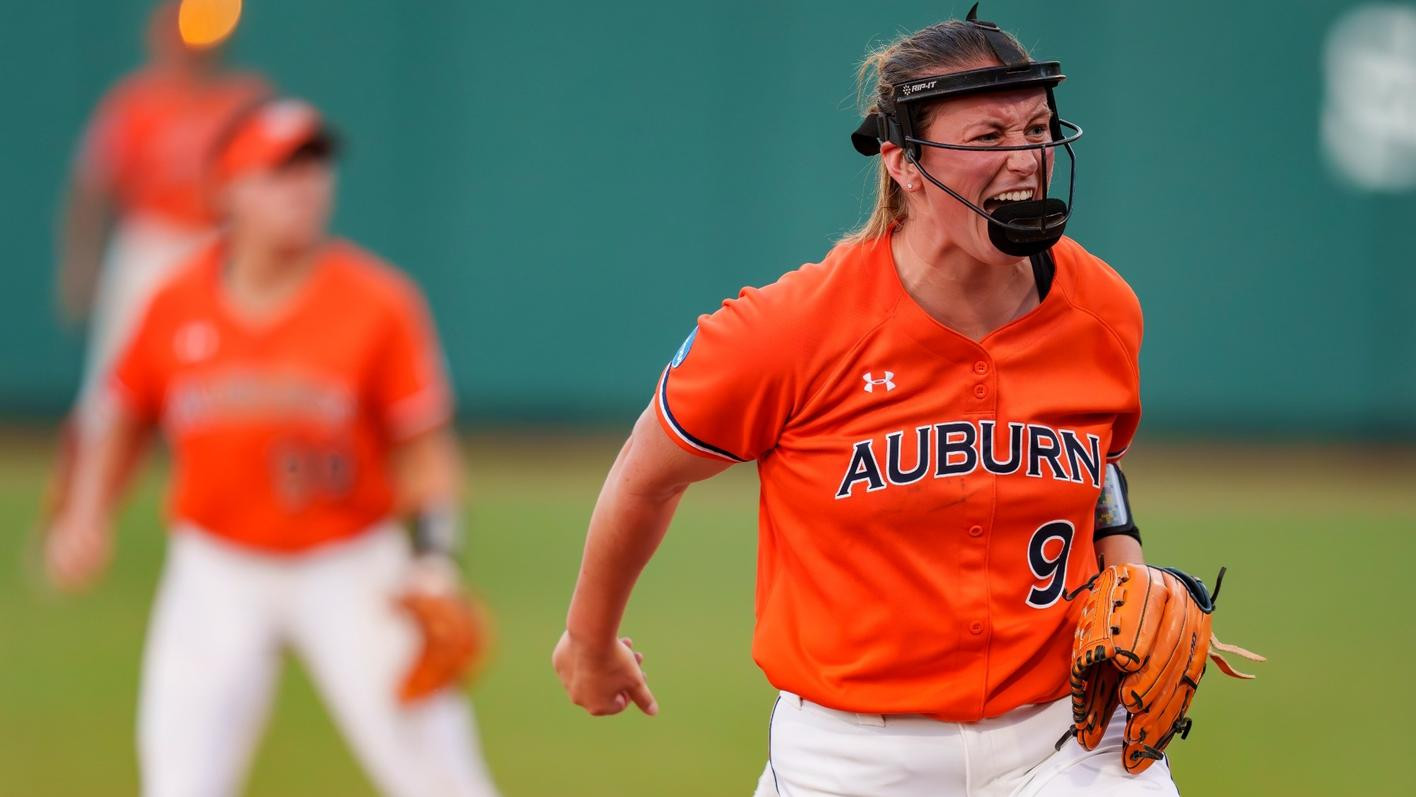 Maddie Penta becomes a two-time NFCA All-American - Auburn Tigers ...