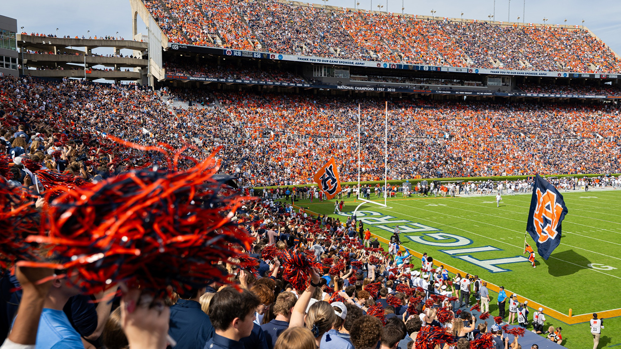 Auburn Football Records Fourth Straight Season Ticket Sellout