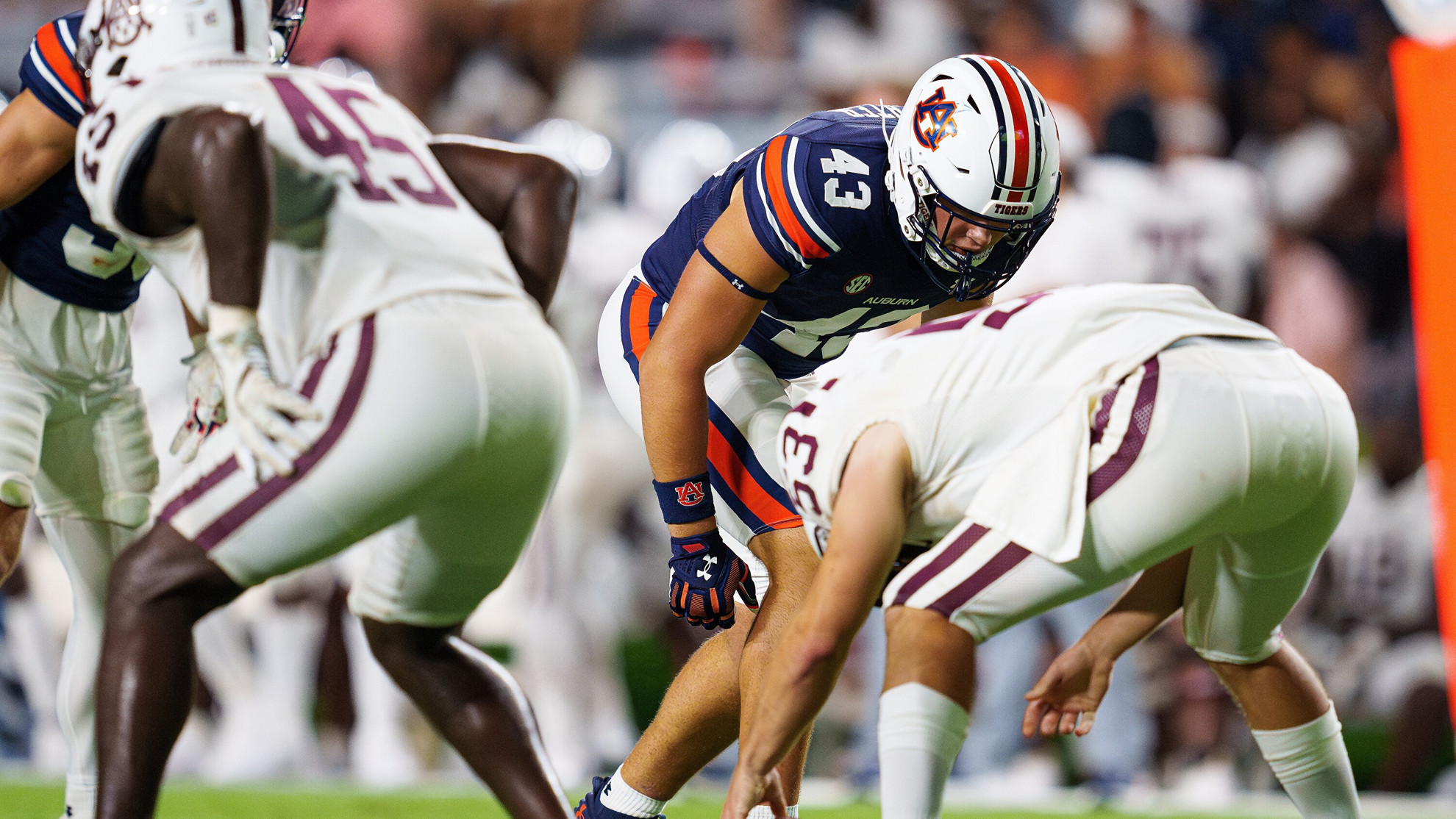 John Martin Richter - Football 2023 - Auburn Tigers - Official Athletics Website