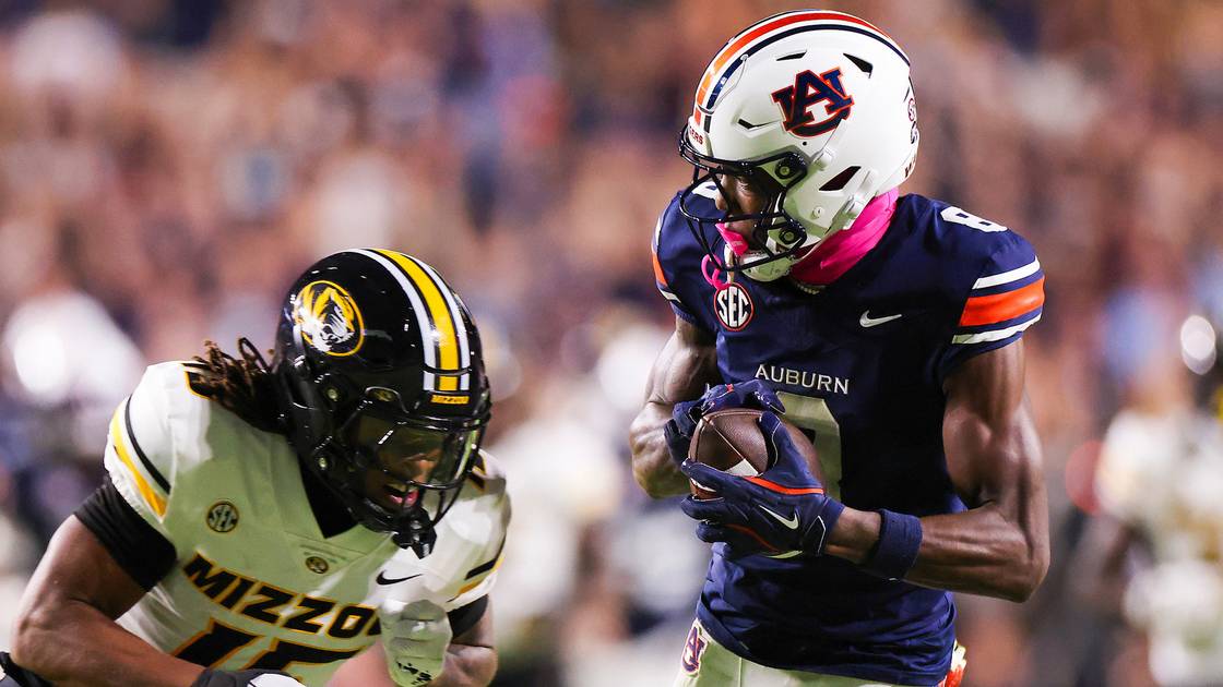 Auburn falls 23-17 to No. 16 Missouri in double OT - Auburn Tigers
