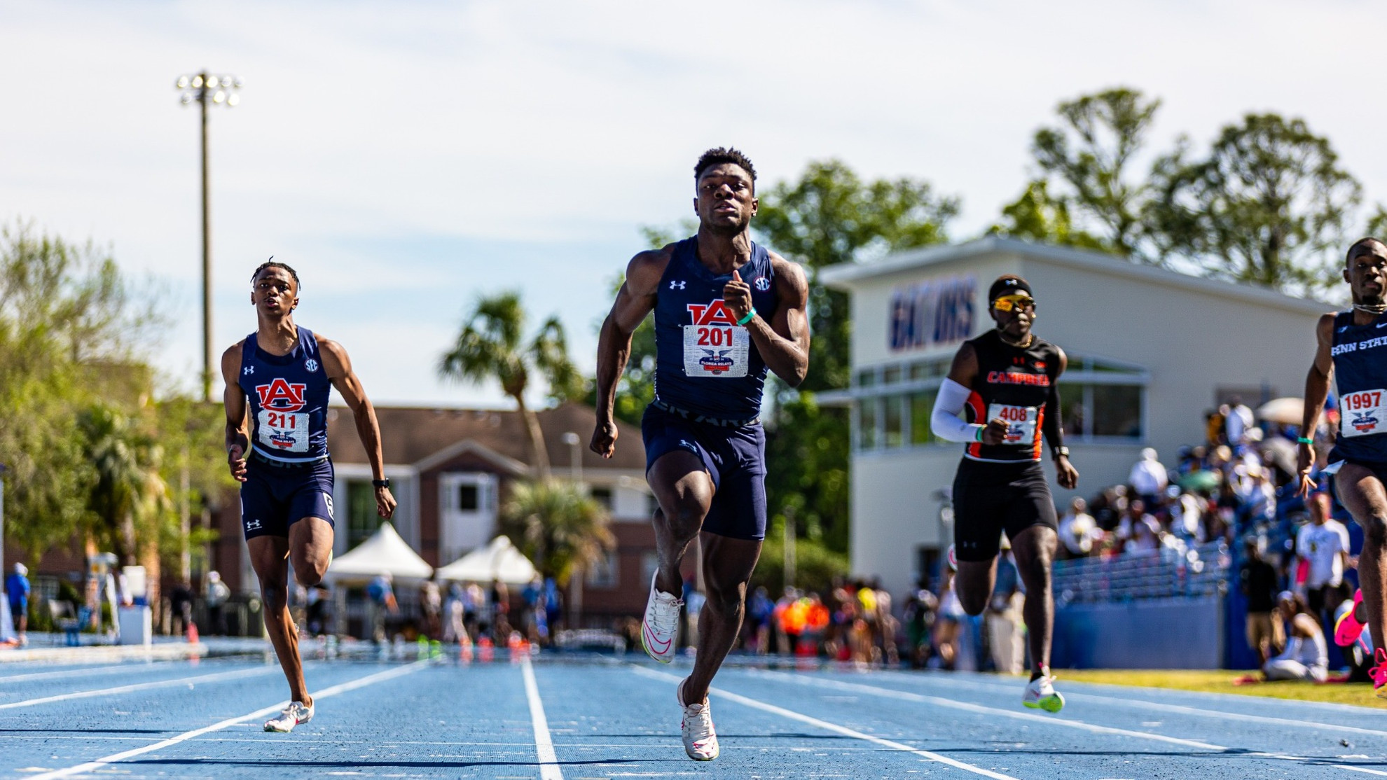 Ashe posts nation’s No. 1 time in 100m dash to lead Tigers at Pepsi