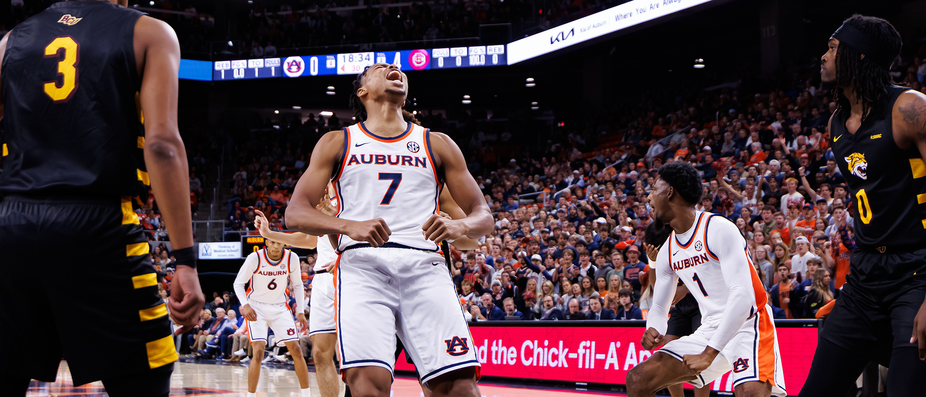 Keyshawn Hall - Men's Basketball 2025-26 - Auburn Tigers - Official Athletics Website