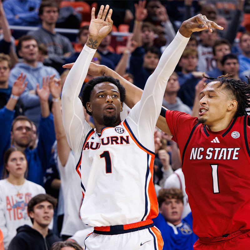 Auburn travels to Clemson for SEC/ACC Challenge - Auburn Tigers - Official Athletics Website