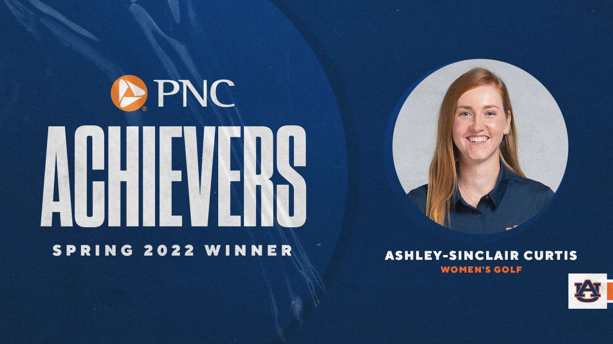 In her own words: Spring 2022 PNC Achiever Ashley-Sinclair Curtis - Auburn  Tigers - Official Athletics Website