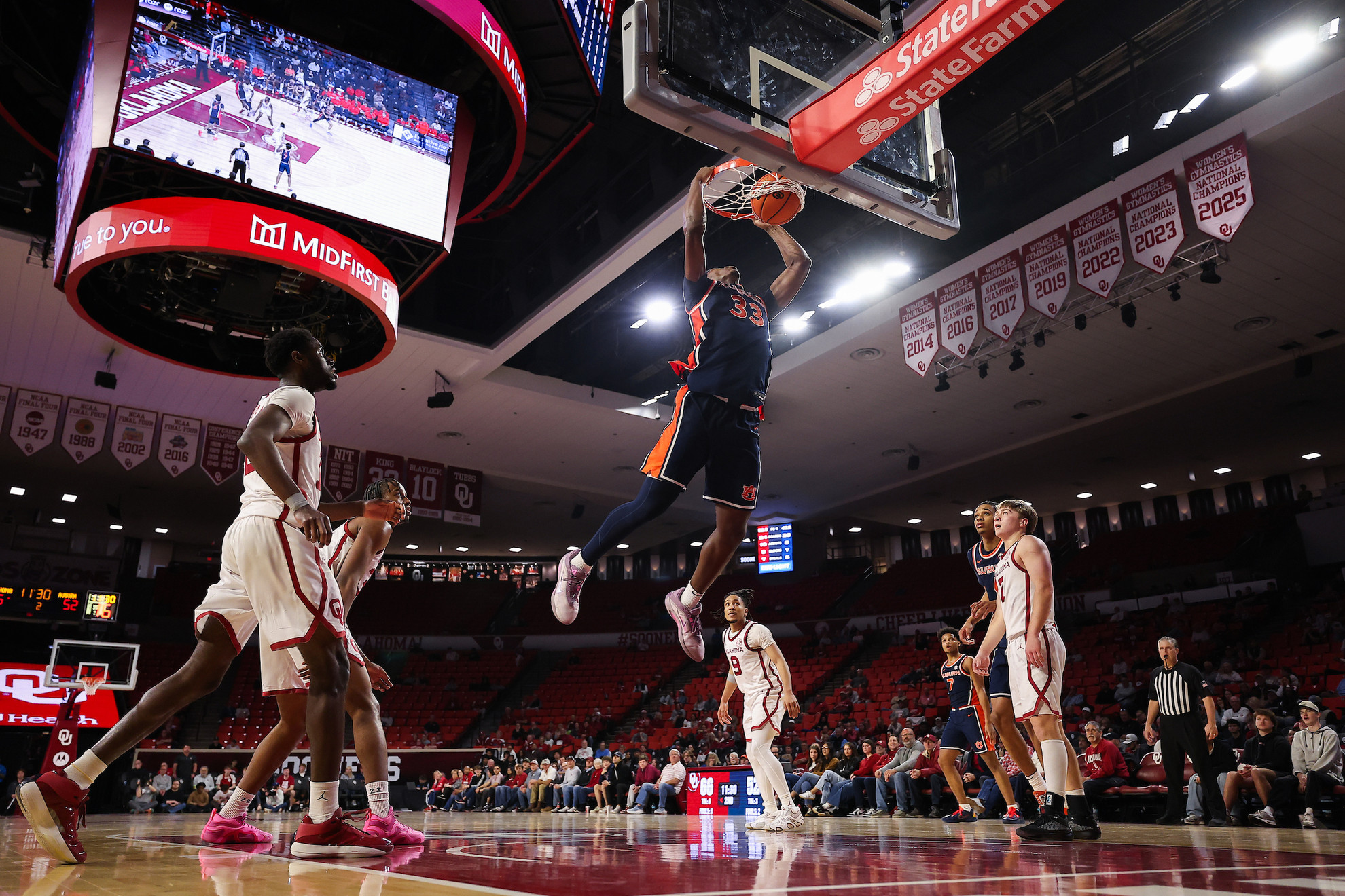 Photo Gallery: Auburn at Oklahoma
