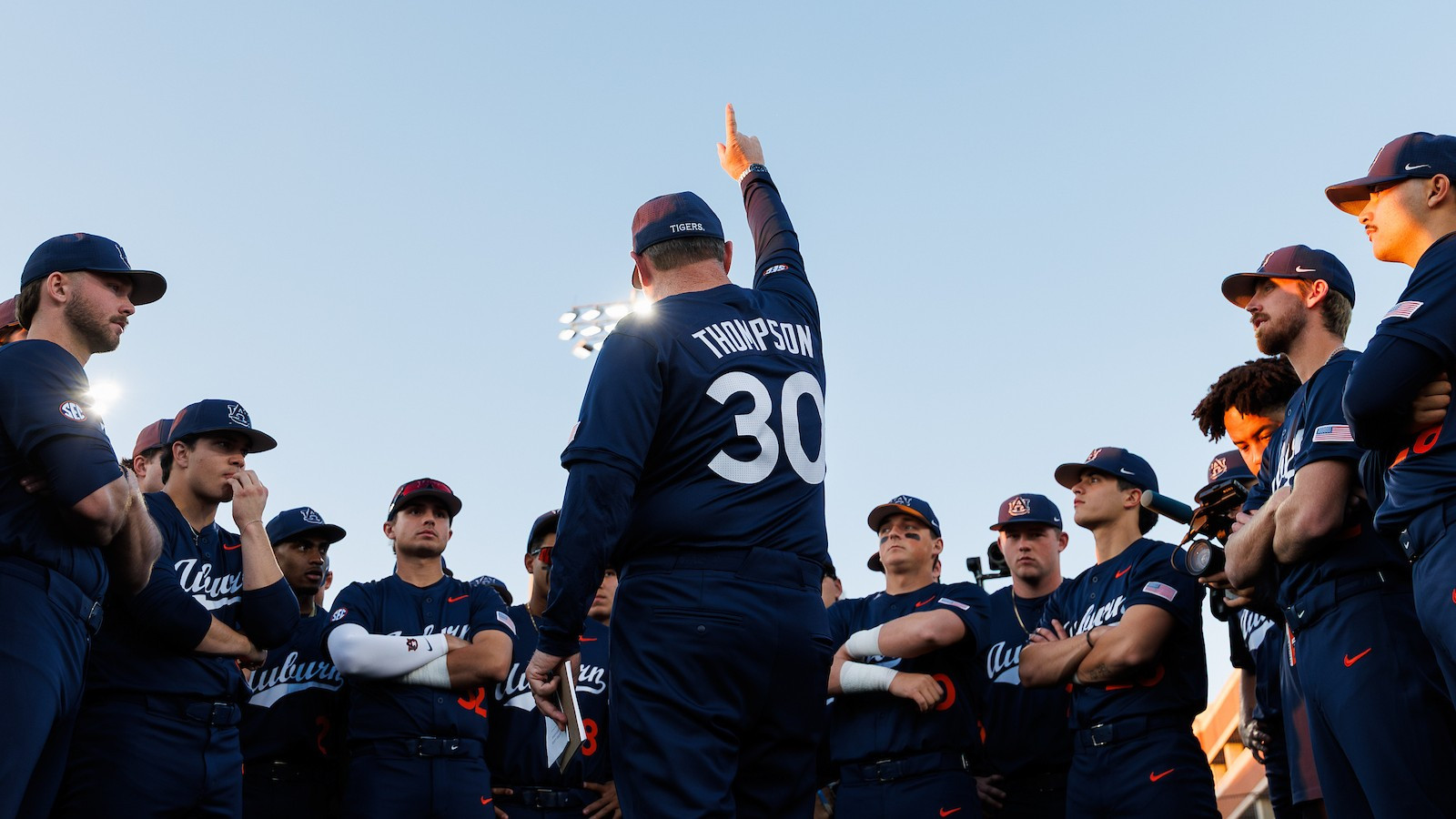 Auburn Baseball news