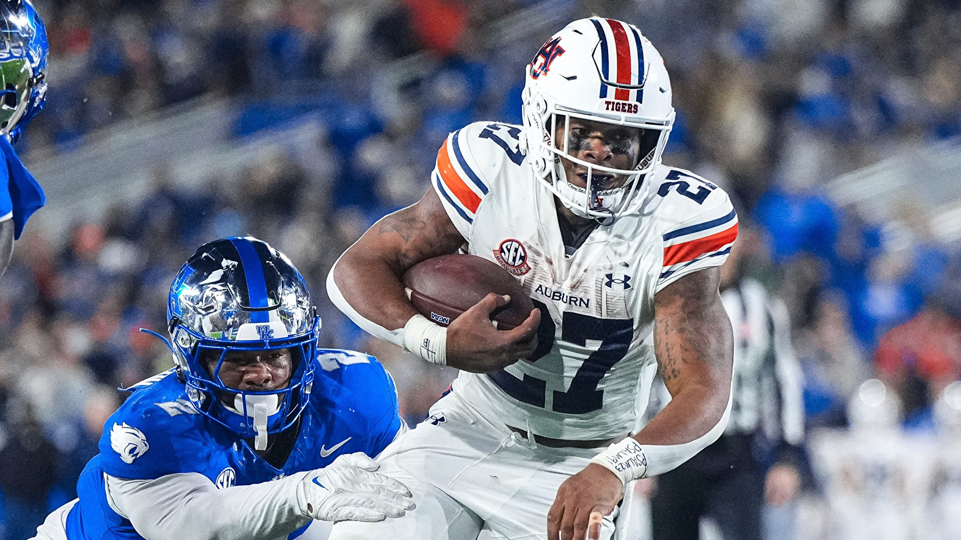 Kayin Lee - Football 2023 - Auburn Tigers - Official Athletics Website