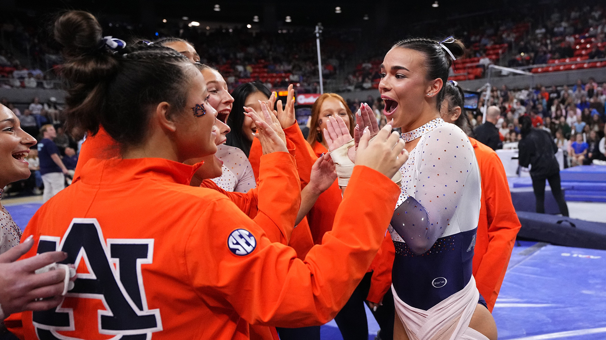 Gymnastics Rankings: Week 2