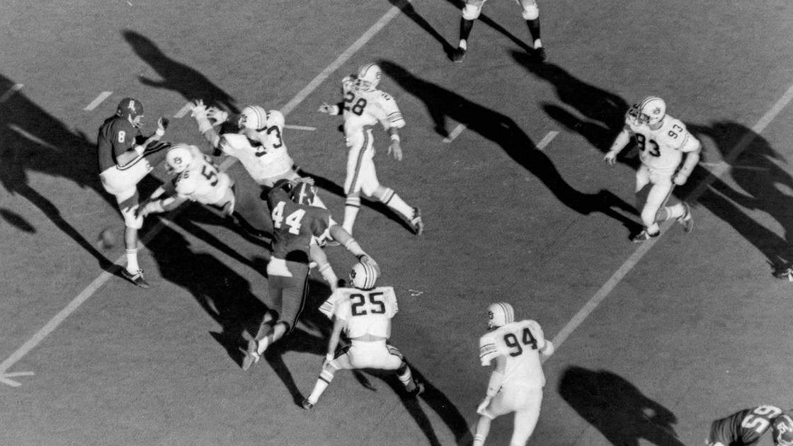 'An ending for the ages': Punt Bama Punt, 50 years later - Auburn ...