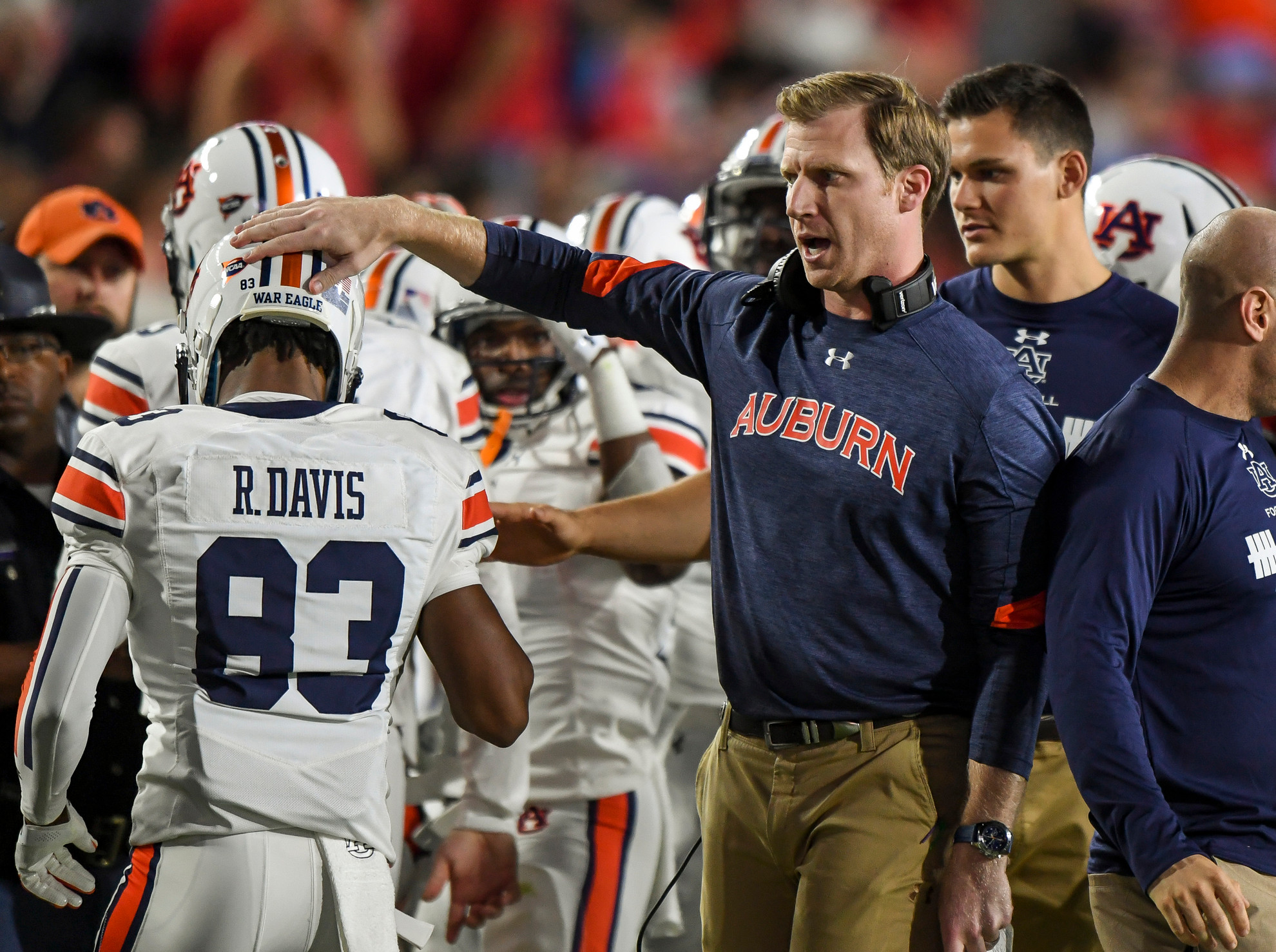 Auburn starting QB a guessing game heading to Iron Bowl - Auburn Tigers ...