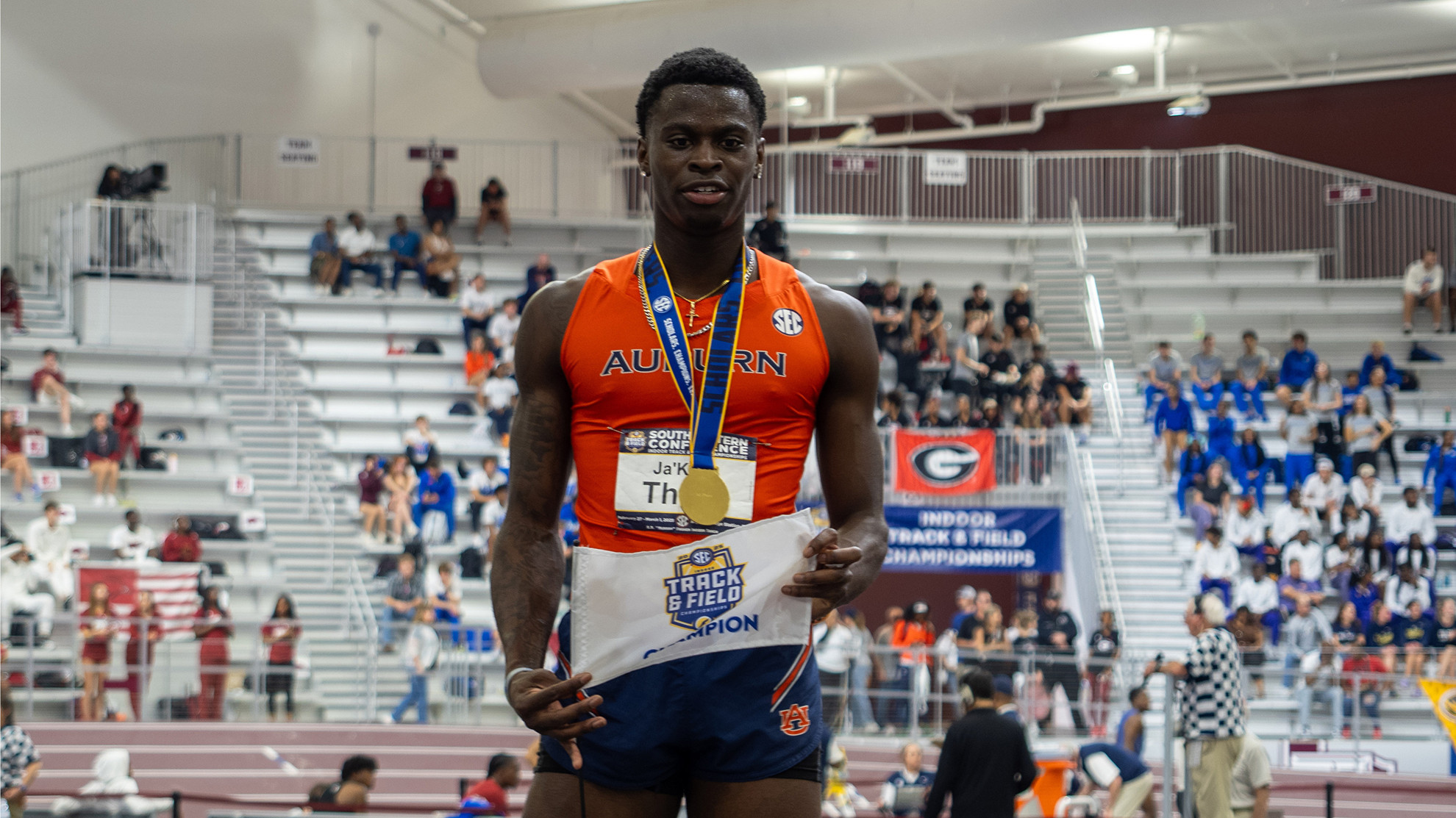 Luke Grady Auburn Track and Field set to compete in SEC Championships - Auburn ...