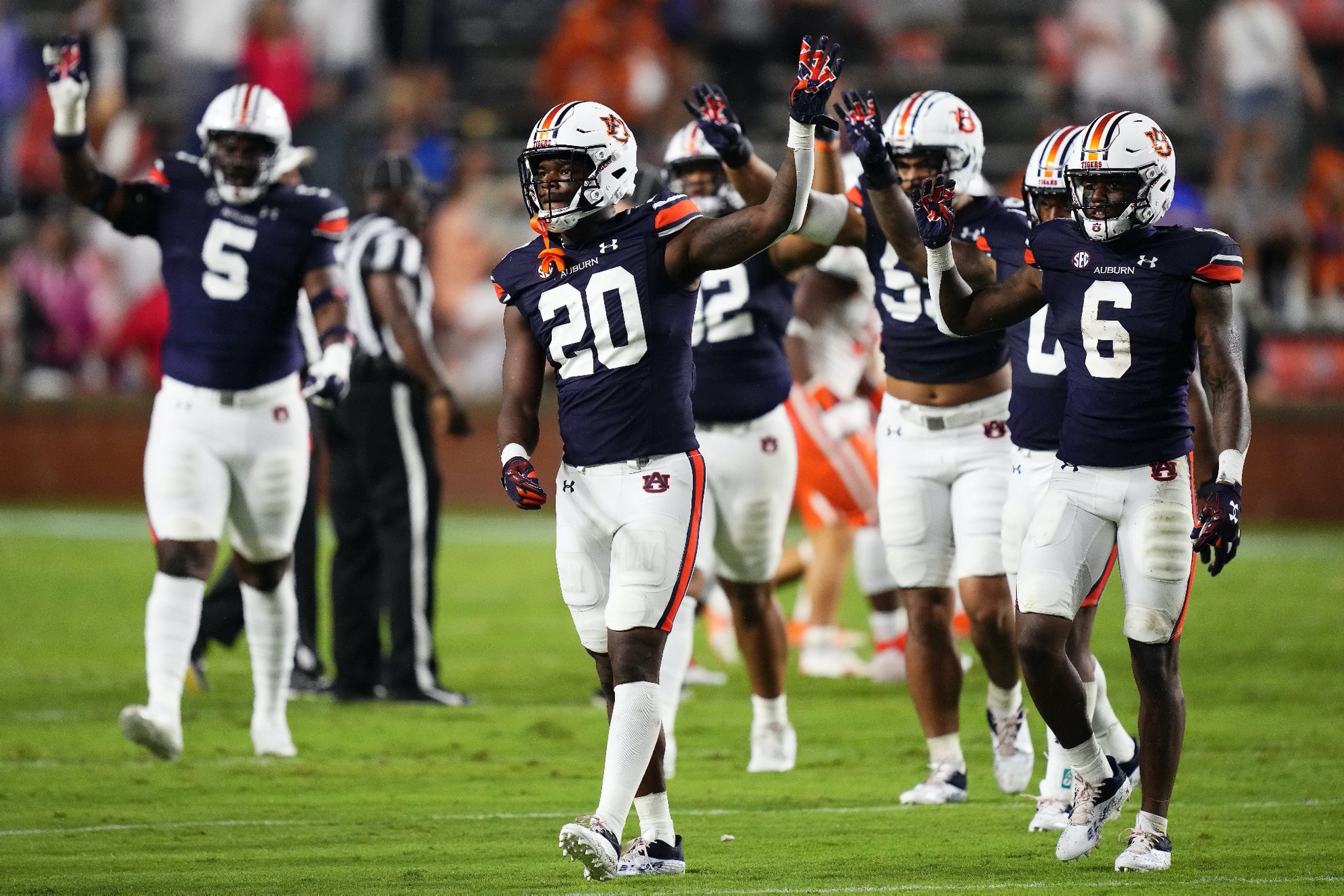 Cayden Bridges - Football 2021 - Auburn Tigers - Official Athletics Website