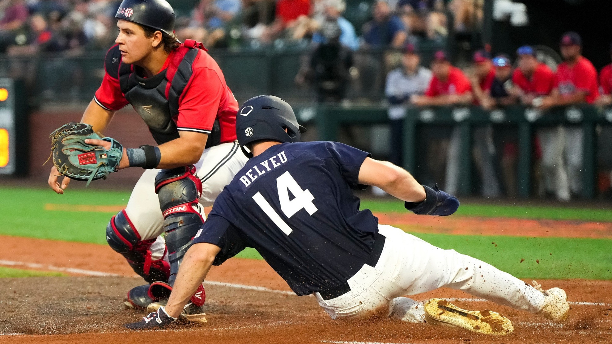 Auburn drops hard-fought middle game vs. Ole Miss - Auburn Tigers -  Official Athletics Website