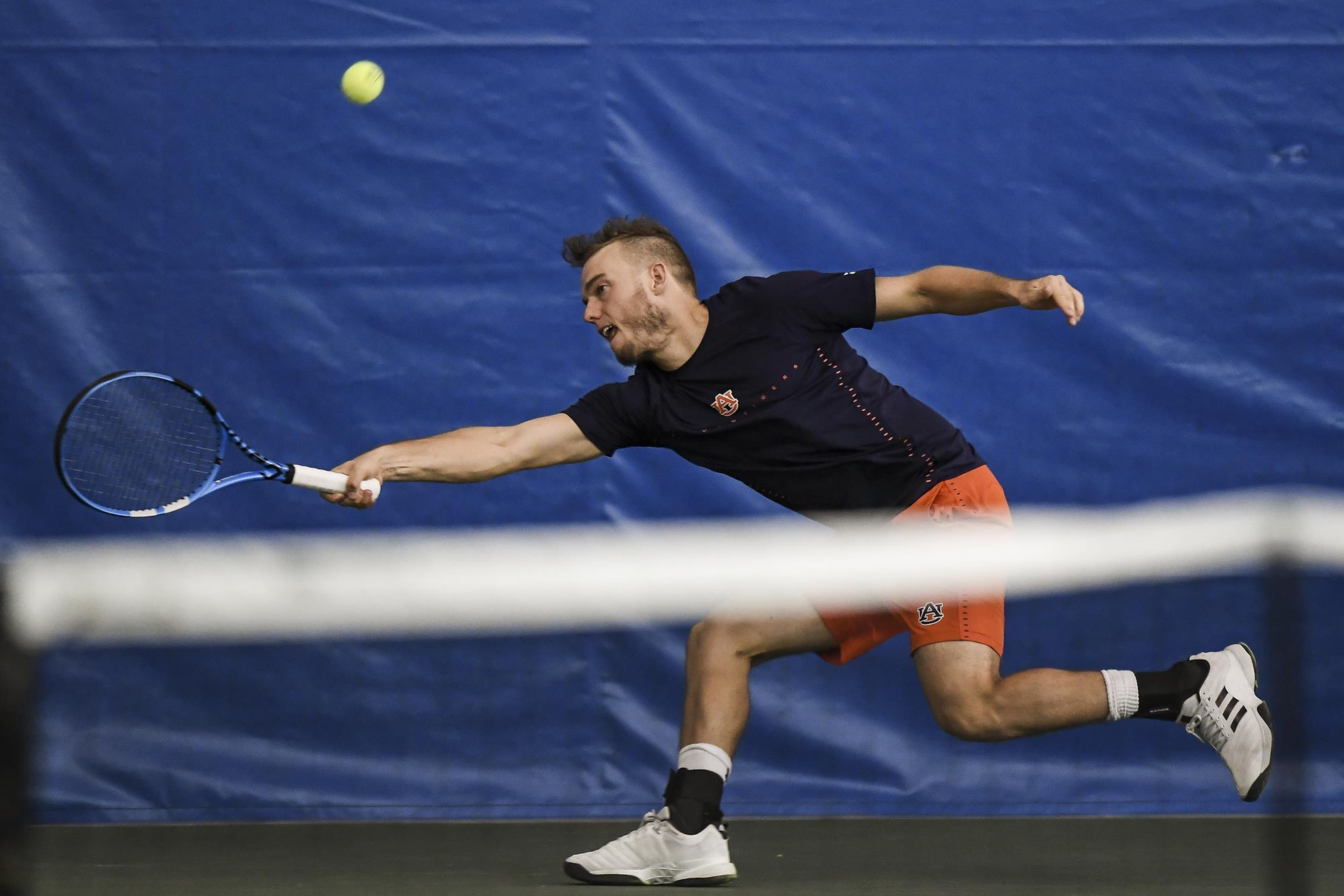Men's Tennis Takes Two Friday - Auburn Tigers - Official Athletics Website