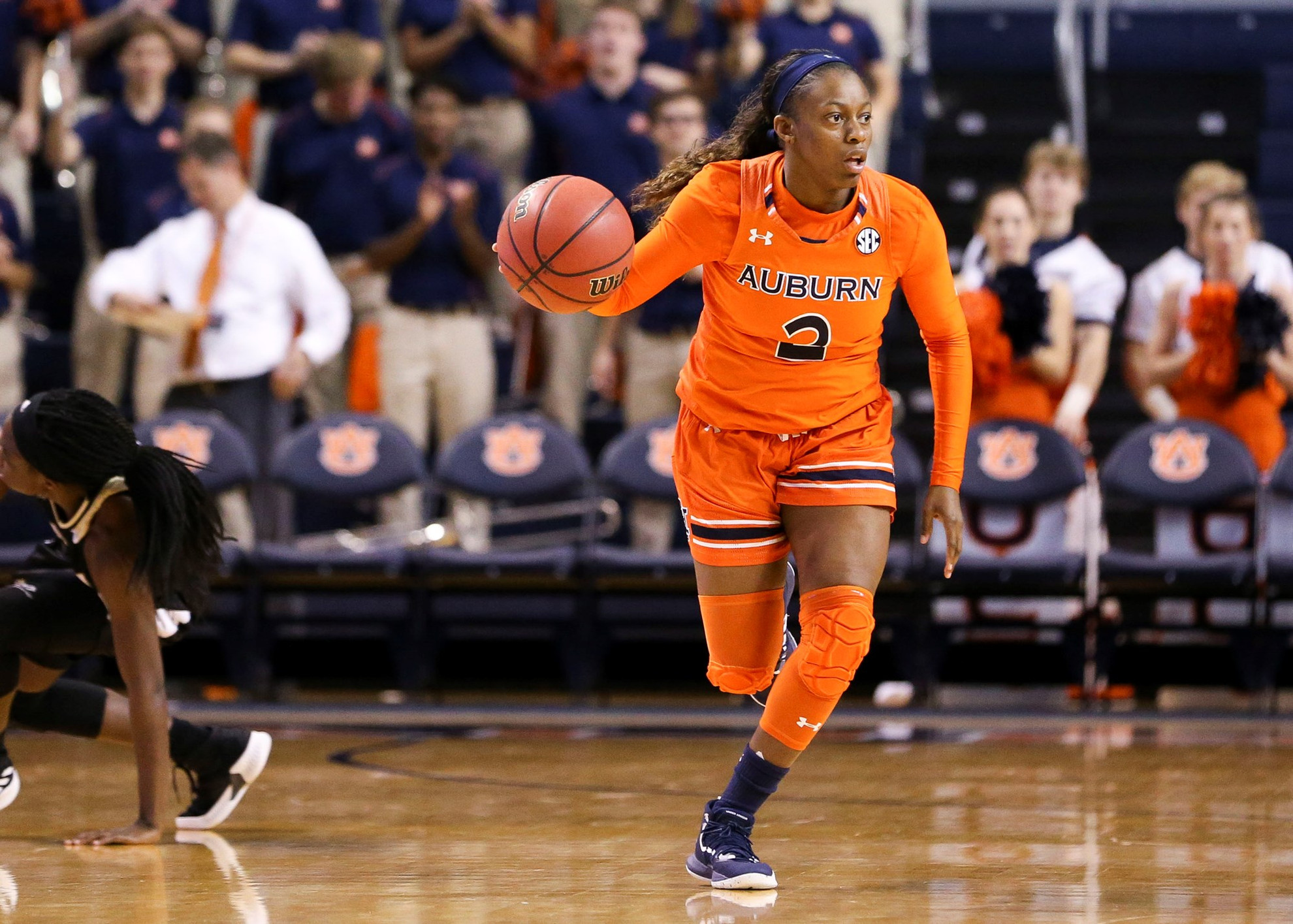 Brooke Moore named SEC Freshman of the Week - Auburn Tigers - Official
