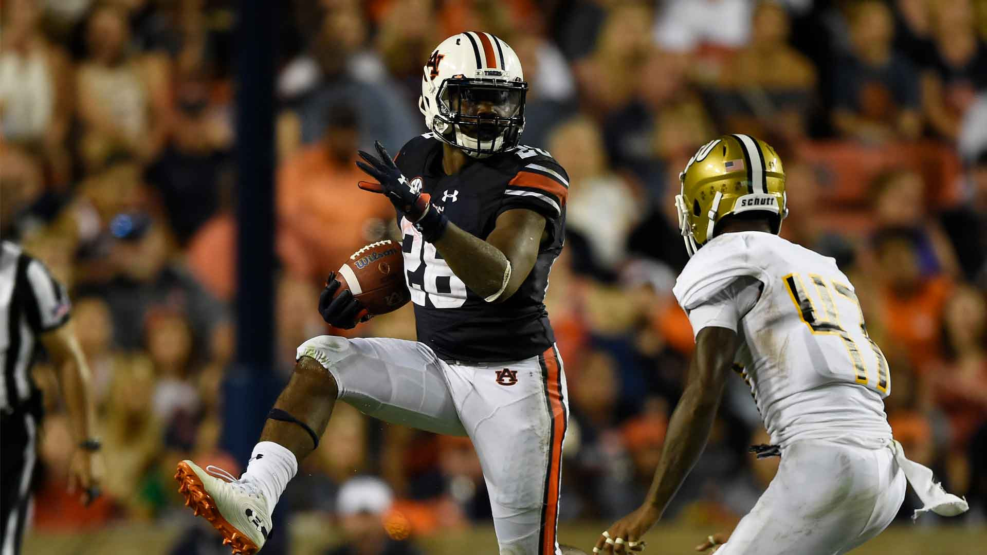 Notebook: Freshmen run wild in record-setting win - Auburn Tigers ...