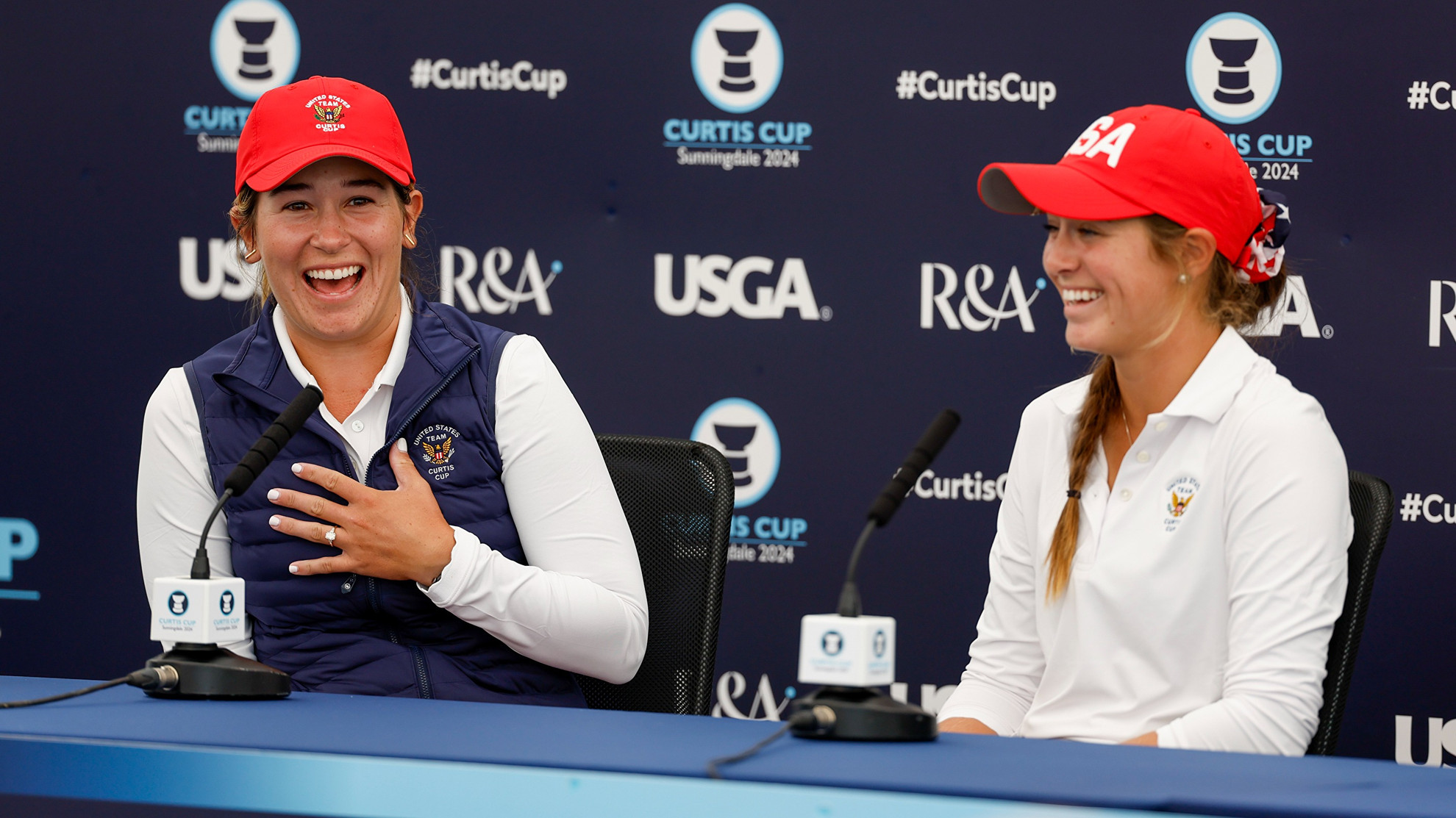 Davis, Schofill to kick off 2024 Curtis Cup on Friday Auburn Tigers