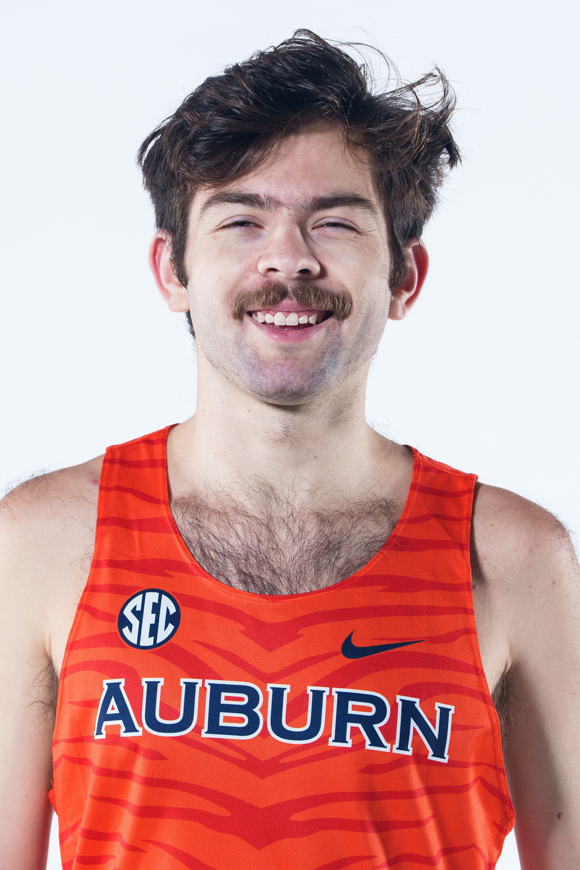 Joseph Perry - XC/Track 2025-26 - Auburn Tigers - Official