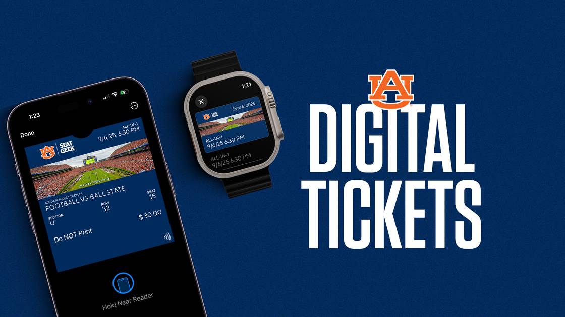 Apple Account Binding - Auburn Tigers - Official Athletics Website