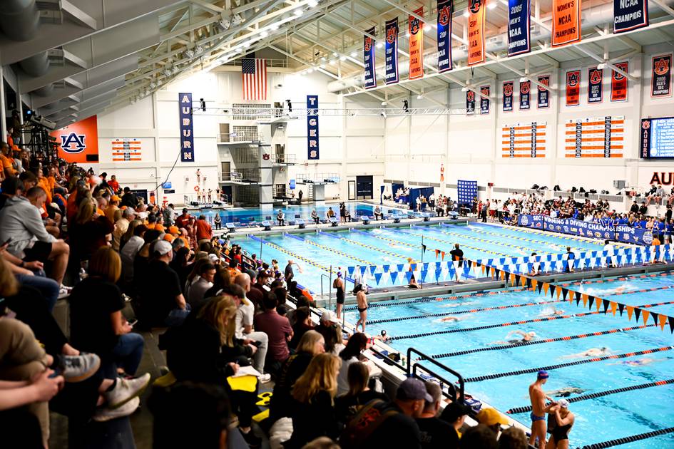James E. Martin Aquatic Center - Auburn Tigers - Official Athletics Website