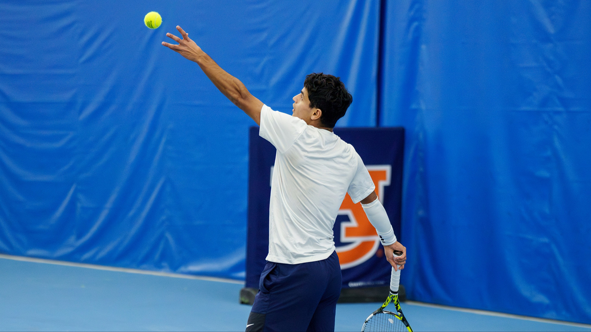 No. 18 men’s tennis with home and away matches this weekend - Auburn ...