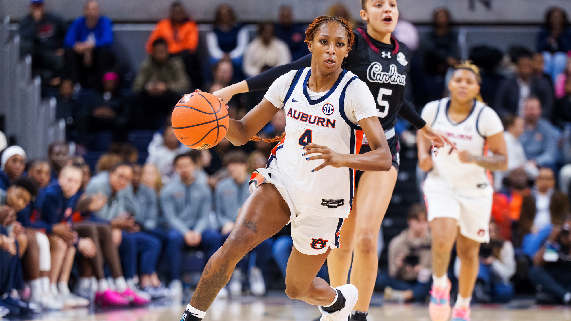 Battle of the Tigers: Auburn women host No. 5 LSU Sunday