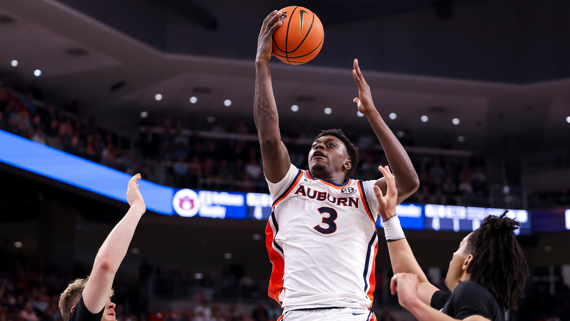 KeShawn Murphy - Men's Basketball 2025-26 - Auburn Tigers - Official Athletics Website