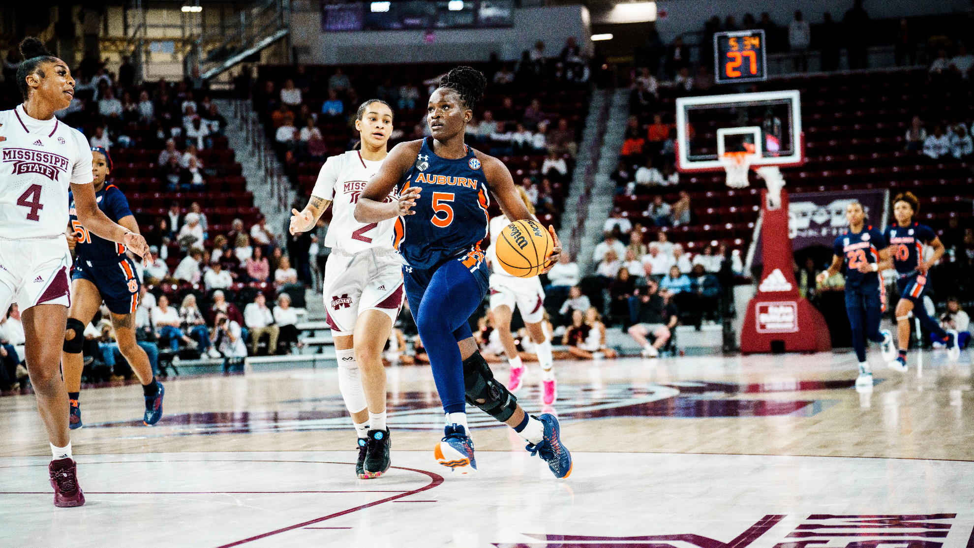 Auburn comeback falls just short at Mississippi State - Auburn Tigers ...