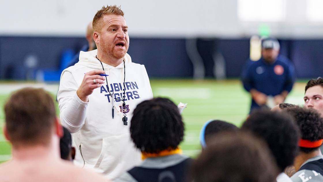 Photo: bvmsports.com Alex Golesh Named Auburn Football Head Coach