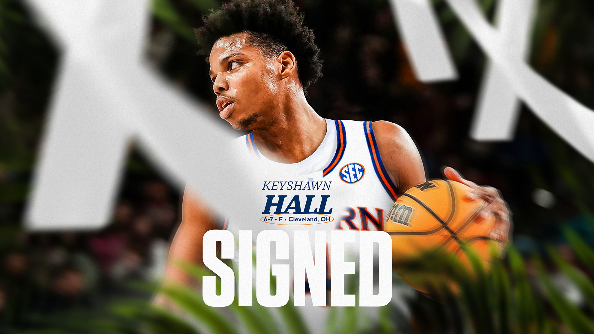 Tigers add impact player in Keyshawn Hall - Auburn Tigers - Official  Athletics Website