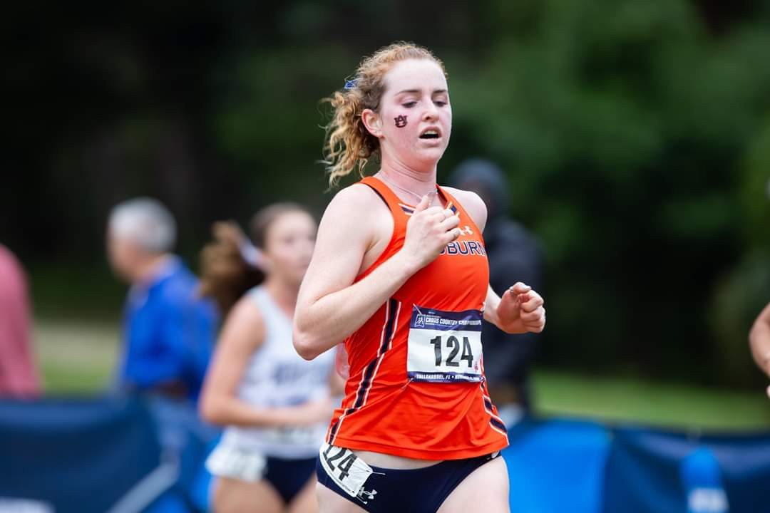 GiGi Maddox - XC/Track 2018-19 - Auburn Tigers - Official