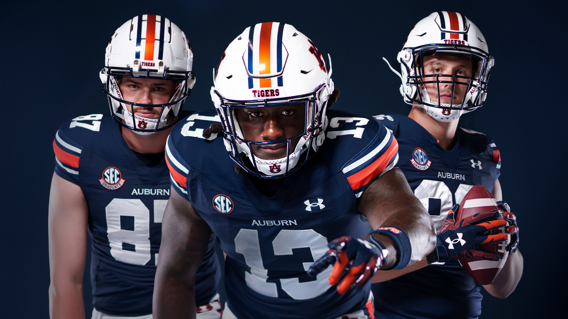 Rico Walker - Football 2025 - Auburn Tigers - Official