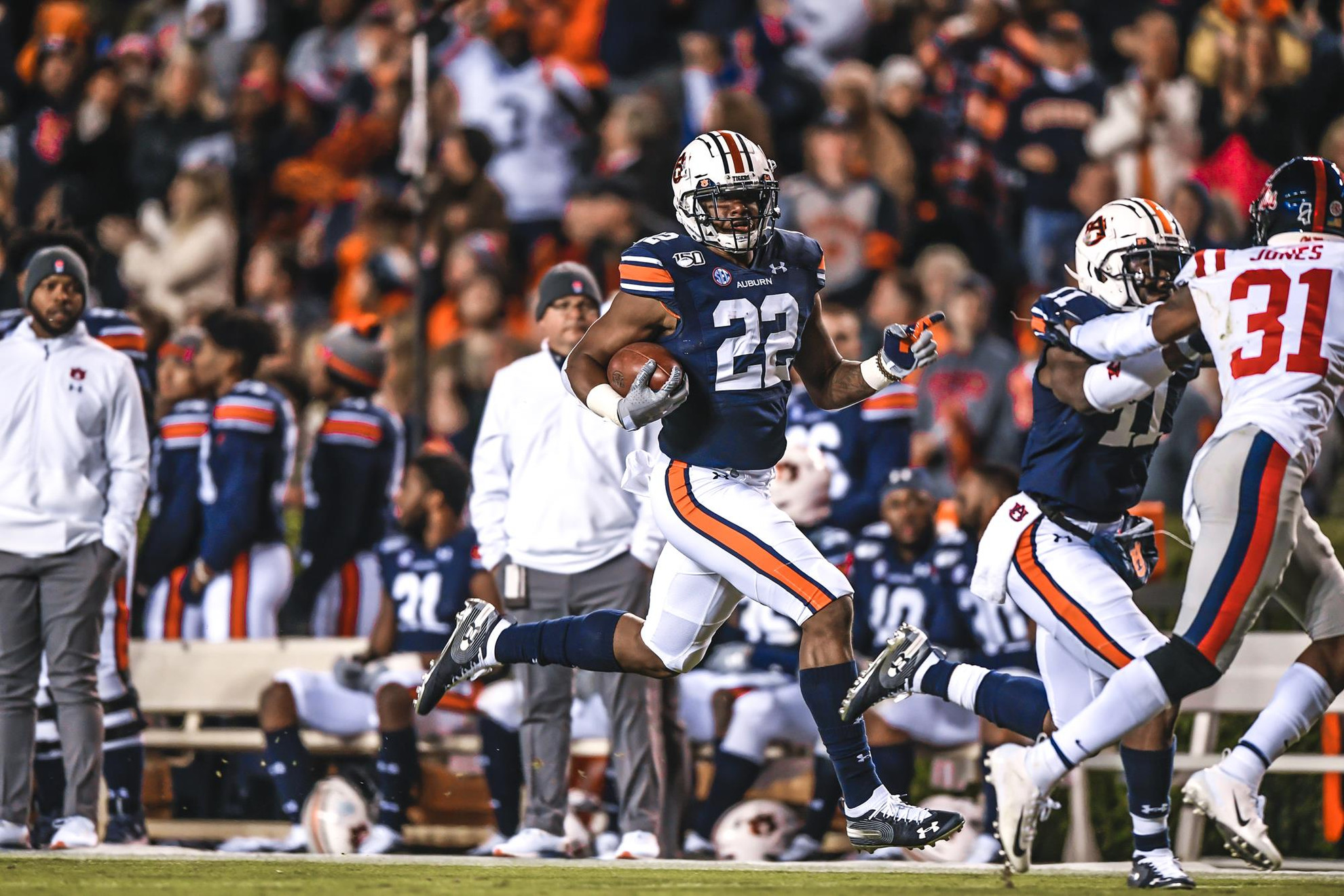 Engineering the Play: Joiner, Jackson team up on long pass - Auburn ...