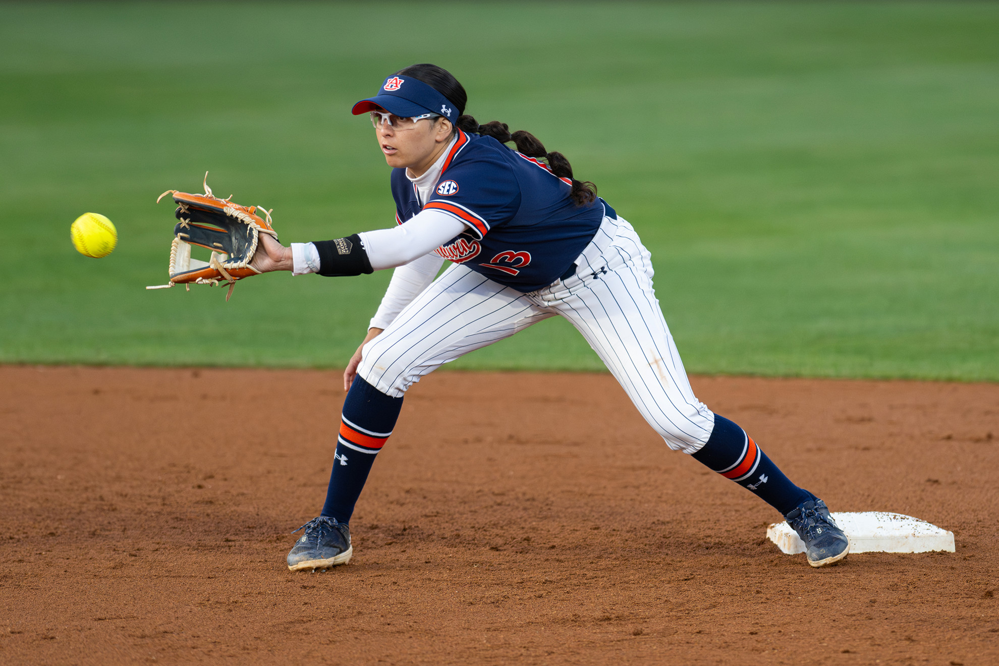 Nelia Peralta Softball 2025 Auburn Tigers Official Athletics Website