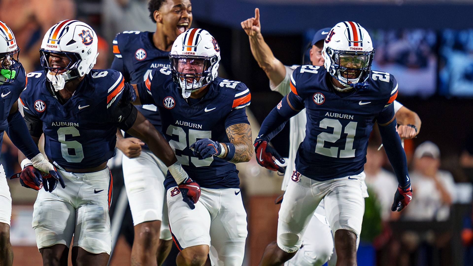 Football 2026 News Archive - Auburn Tigers - Official Athletics Website